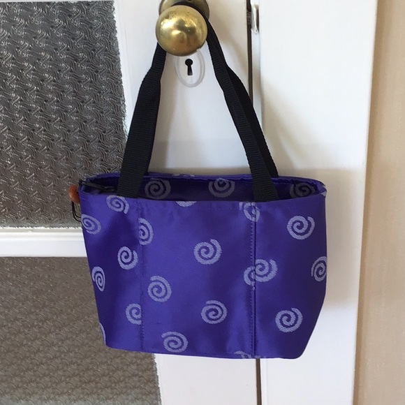 VTG Sally Spicer San Francisco Handbag - Picture 8 of 8